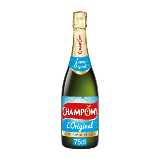 Jus de Pomme Pétillant CHAMPOMY