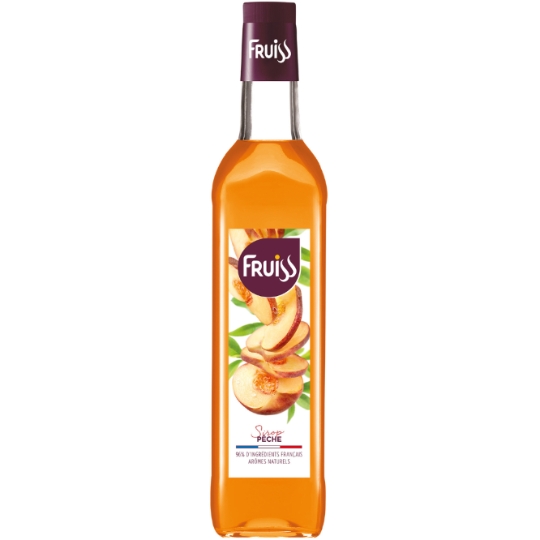 Sirop Pêche FRUISS