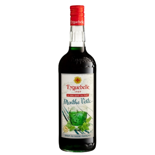 Sirop Menthe Verte EYGUEBELLE