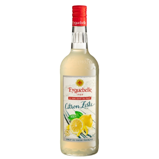 Sirop Citron Zest EYGUEBELLE