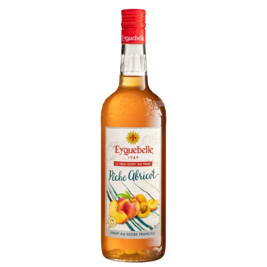 Sirop Pêche Abricot EYGUEBELLE