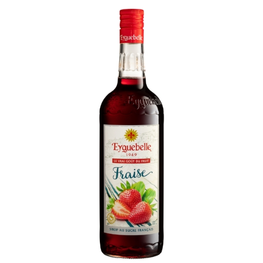 Sirop de fraise EYGUEBELLE