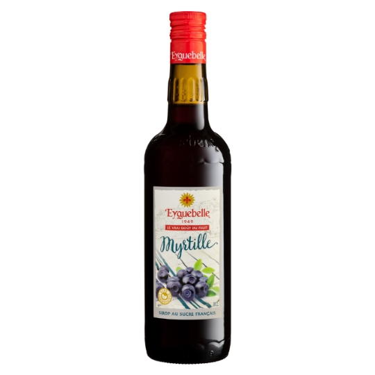 Sirop Myrtille EYGUEBELLE