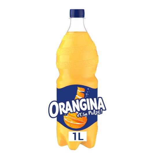 Soda à l'Orange et sa Pulpe ORANGINA