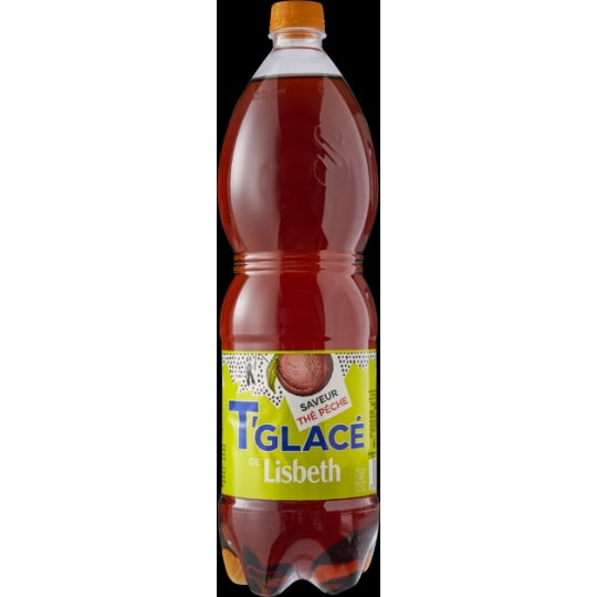 Boisson Thé Glacé Pêche LISBETH