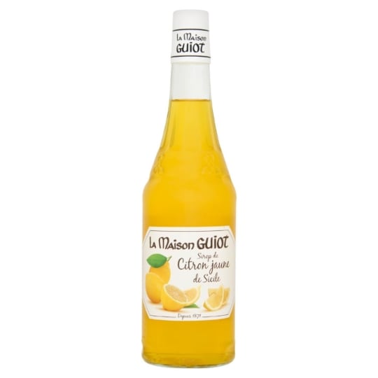 Sirop Citron Jaune De Sicile LA MAISON GUIOT