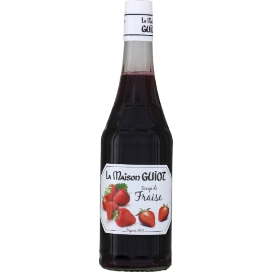 Sirop Fraise LA MAISON GUIOT