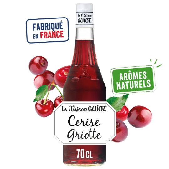 Sirop Cerise Griotte LA MAISON GUIOT