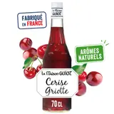 Sirop Cerise Griotte LA MAISON GUIOT