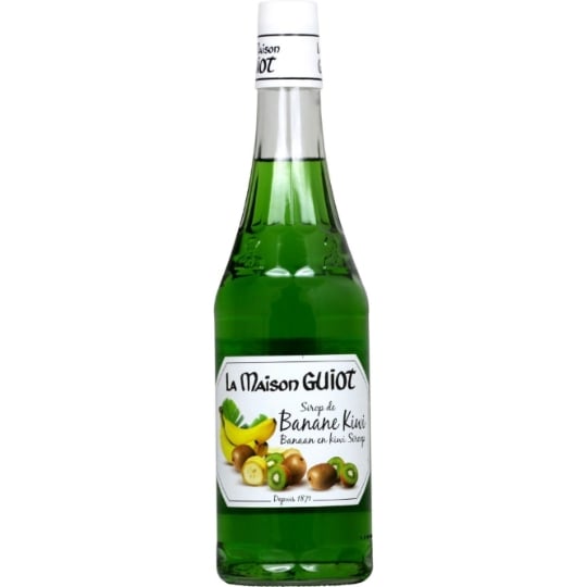 Sirop Banane Kiwi LA MAISON GUIOT
