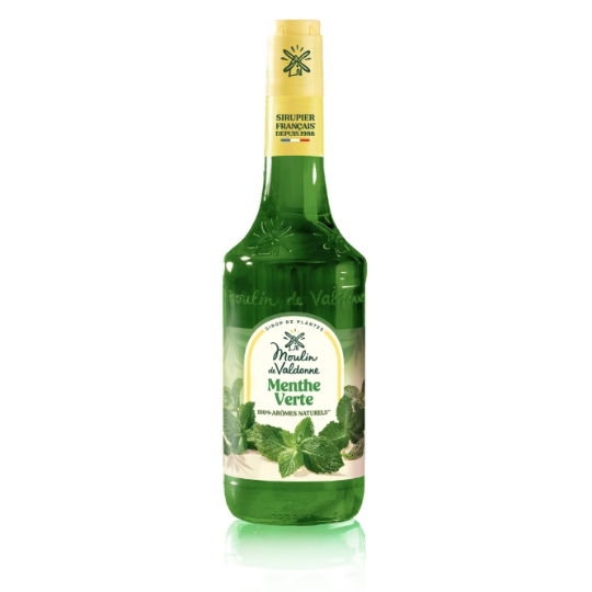 Sirop Menthe Verte MOULIN DE VALDONNE