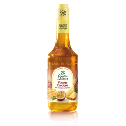 Sirop Voyage Exotique MOULIN DE VALDONNE