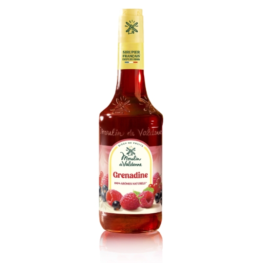 Sirop Grenadine MOULIN DE VALDONNE