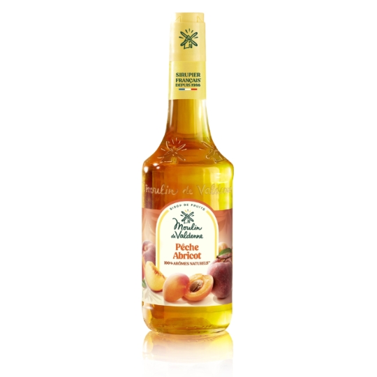 Sirop Pêche Abricot MOULIN DE VALDONNE