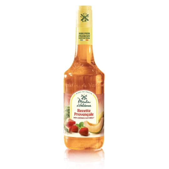 Sirop Recette Provençale MOULIN DE VALDONNE
