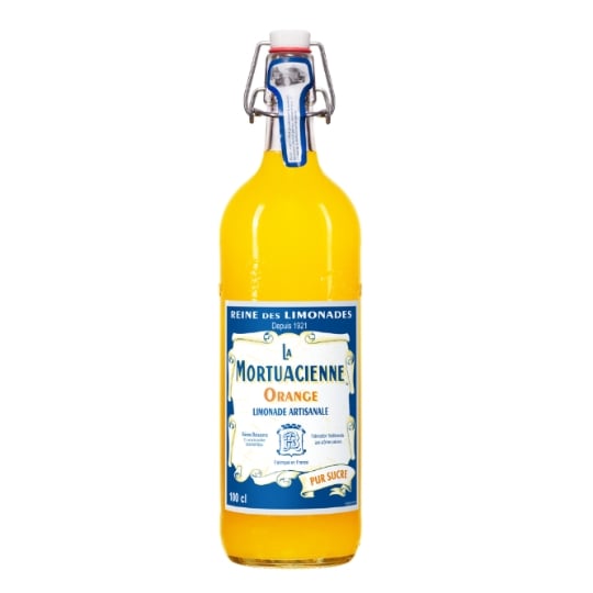 Limonade Artisanale à l'Orange RIEME