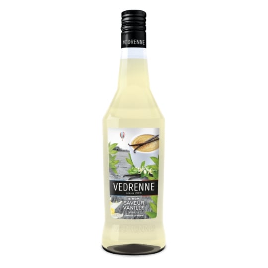 Sirop Vanille VEDRENNE