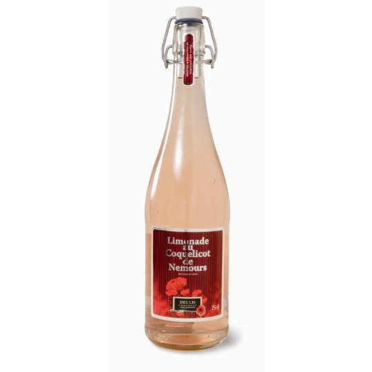 Limonade au Coquelicot De Nemours DES LIS CHOCOLAT