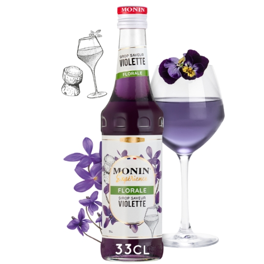 Sirop Violette MONIN