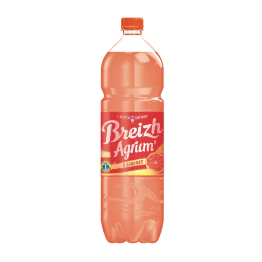 Soda aux Agrumes BREIZH