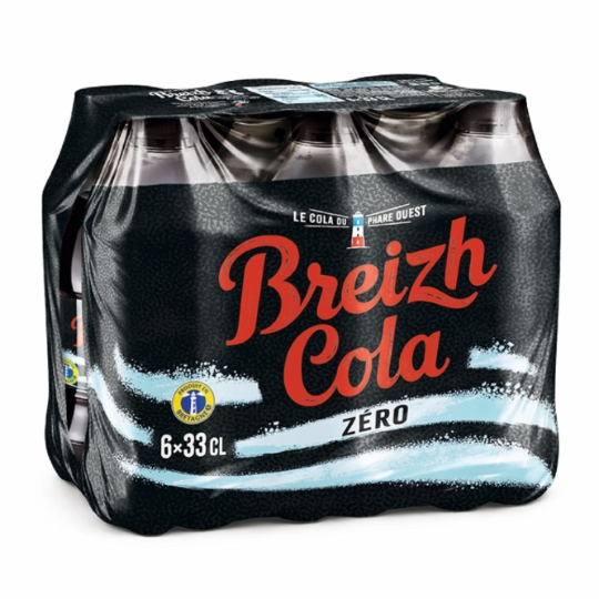 Soda au Cola Zéro Sucres BREIZH COLA