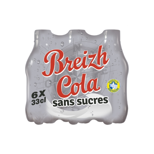 Soda au Cola Zéro Sucres BREIZH COLA