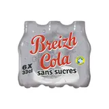 Soda au Cola Zéro Sucres BREIZH COLA