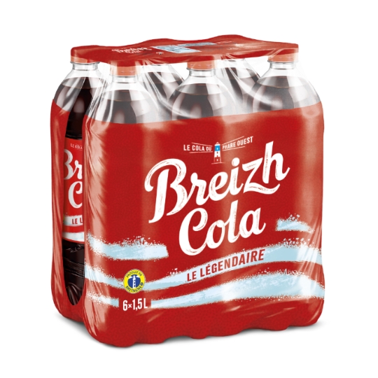 Soda au Cola BREIZH COLA