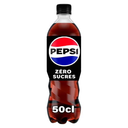 Soda Au Cola Zéro Sucres PEPSI