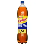 Boisson Thé Glacé Pétillant Saveur Citron Vert LIPTONIC