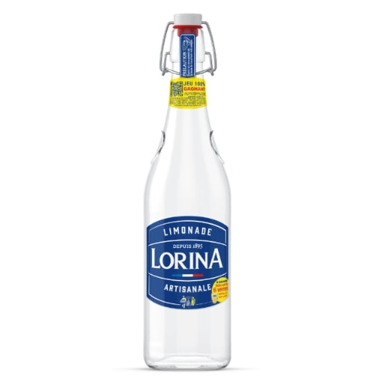 Limonade Artisanale Arôme Naturelle de Citron LORINA