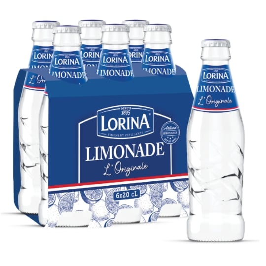 Limonade Artisanale Arôme Naturelle de Citron LORINA