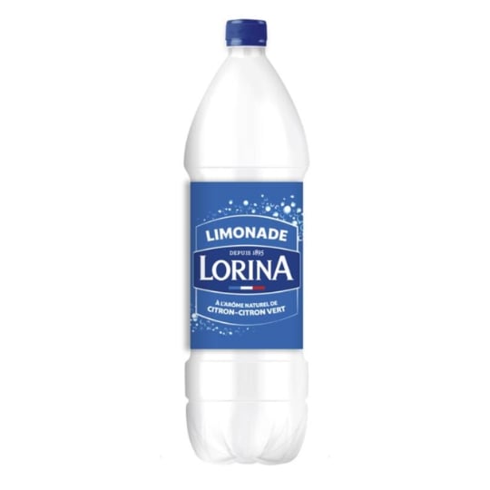 Limonade Artisanale Arôme Naturelle de Citron LORINA
