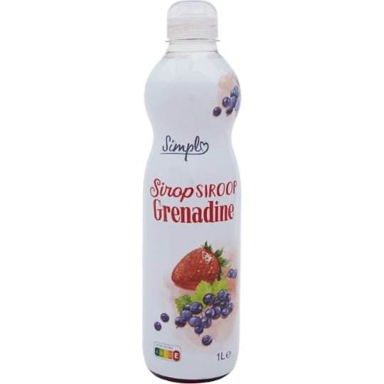 Sirop Grenadine SIMPL