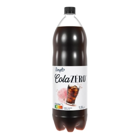 Soda au Cola Light SIMPL
