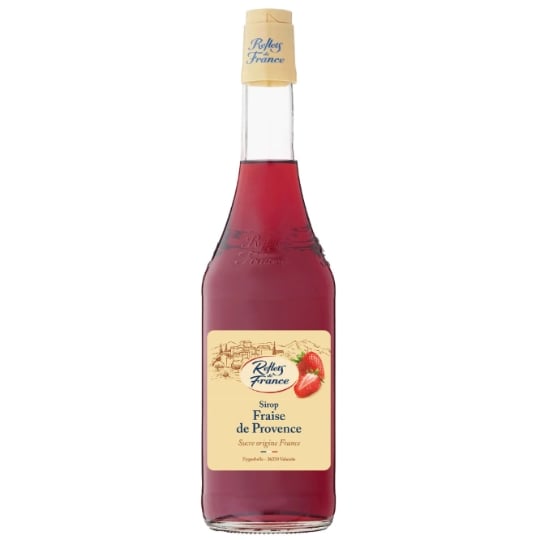 Sirop Fraise REFLETS DE FRANCE