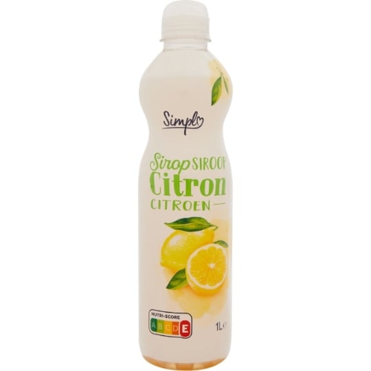 Sirop Citron SIMPL