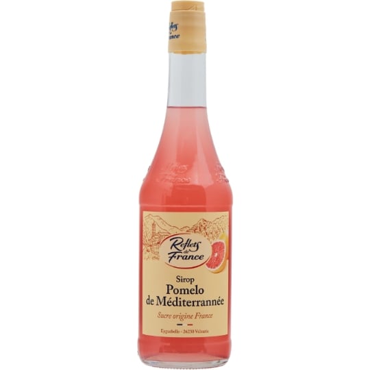 Sirop Pomelo Méditerranée REFLETS DE FRANCE