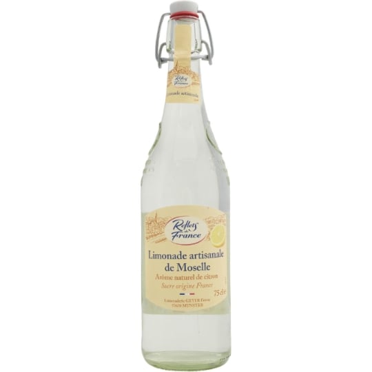 Limonade Artisanale De Moselle Arôme Naturel De Citron REFLETS DE FRANCE