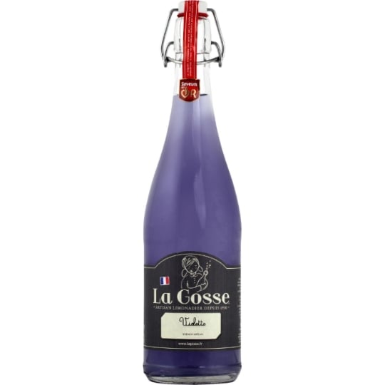 Limonade Artisanale à la Violette LA GOSSE