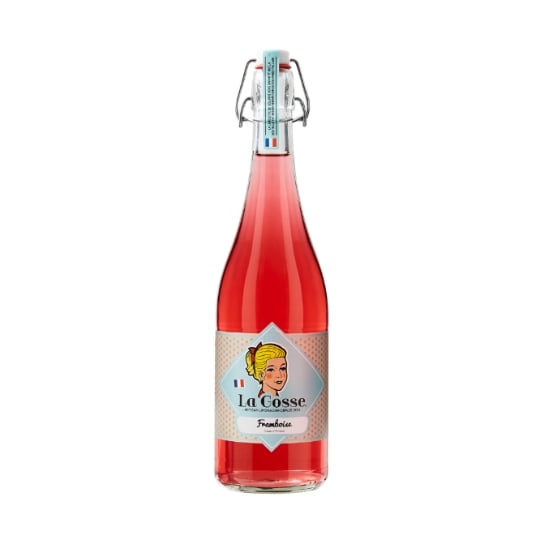 Limonade Artisanale à la Framboise LA GOSSE