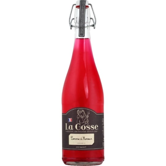 Limonade Artisanale au Pomme D'amour LA GOSSE