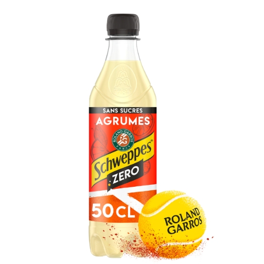Soda aux Agrumes Zéro Sucres SCHWEPPES