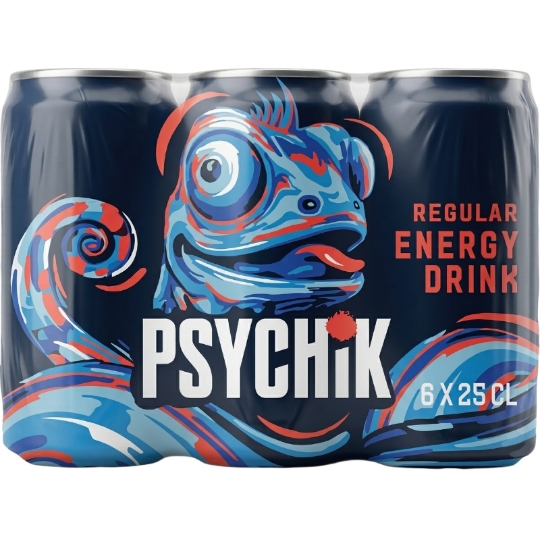 Boisson Énergisante PSYCHIK