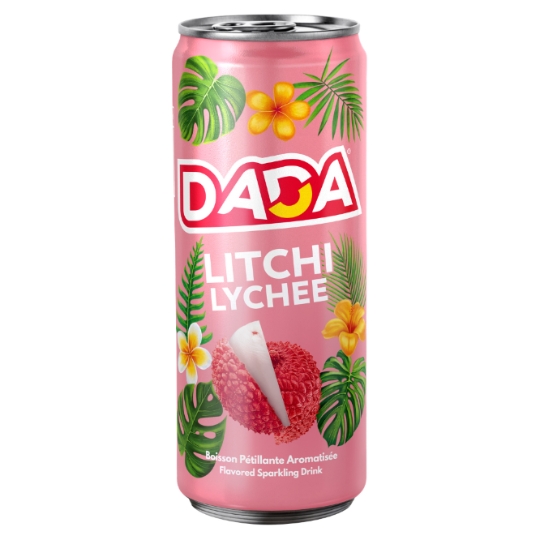 Eau Pétillante au Litichi DADA DRINKS