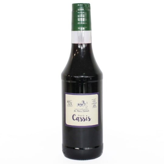 Sirop Cassis LES CONFITURIERS DU VIEUX CHERIER