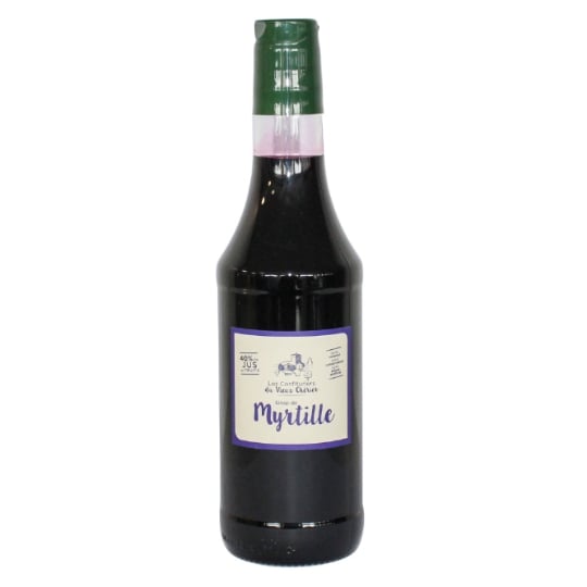 Sirop Myrtille LES CONFITURIERS DU VIEUX CHERIER