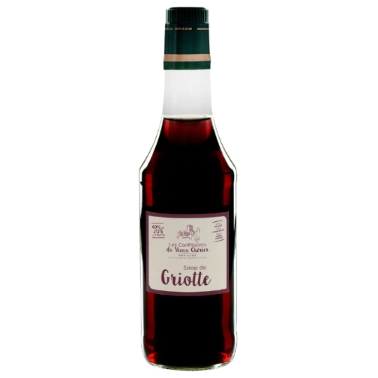 Sirop Griotte LES CONFITURIERS DU VIEUX CHERIER