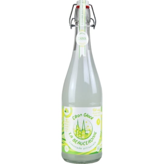 Limonade Artisanale au Citron Glacé LA BEAUCERONNE