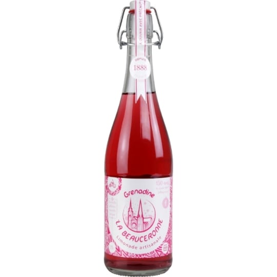 Limonade Artisanale à la Grenadine LA BEAUCERONNE